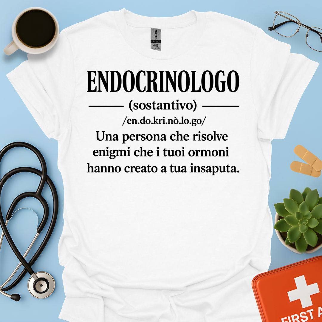 Maglietta Definizione Endocrinologo