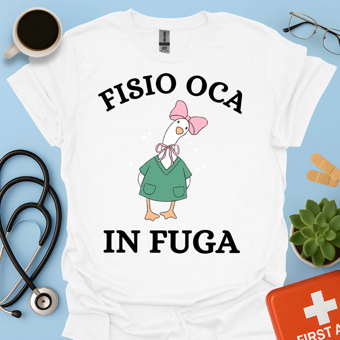 Maglietta Divertente Fisioterapista