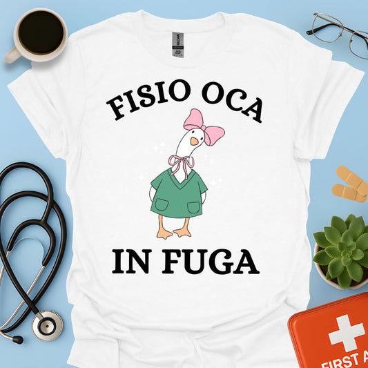 Maglietta Divertente Fisioterapista