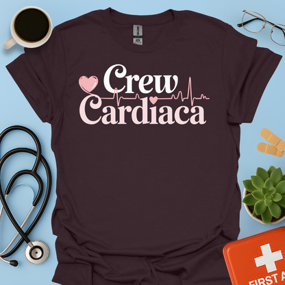 Crew Cardiaca - Medico Donna Maglietta