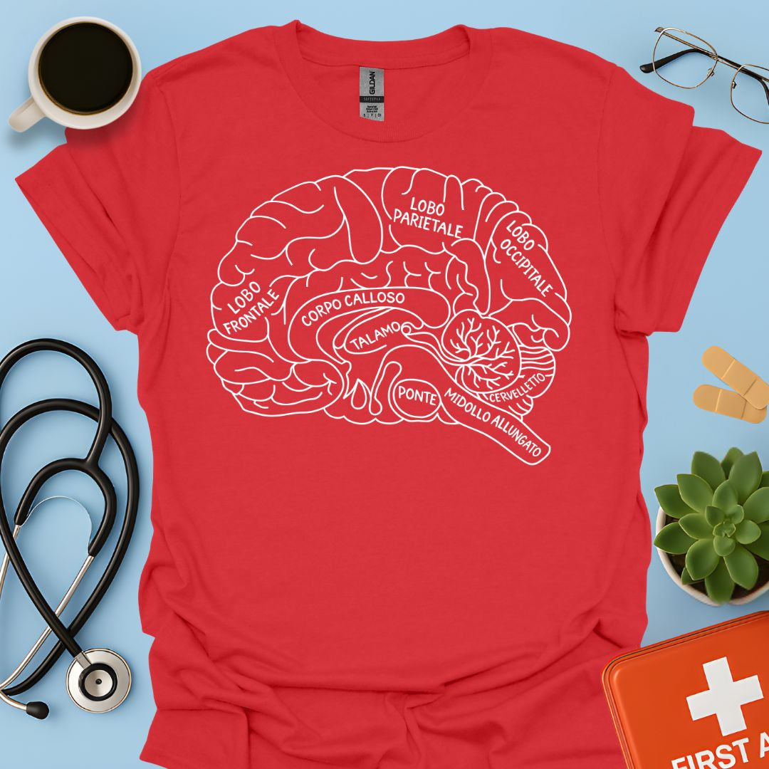 Maglietta Neuroanatomia