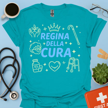 Regina della Cura - Maglietta per Geriatra / OSS