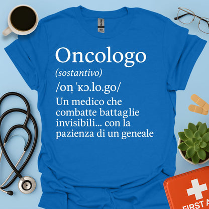 Definizione Oncologo Maglietta