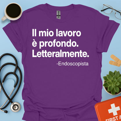 Endoscopista Maglietta