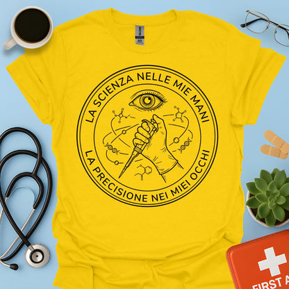 Tecnico di Laboratorio – La Scienza nelle Mie Mani – Regalo TSRM