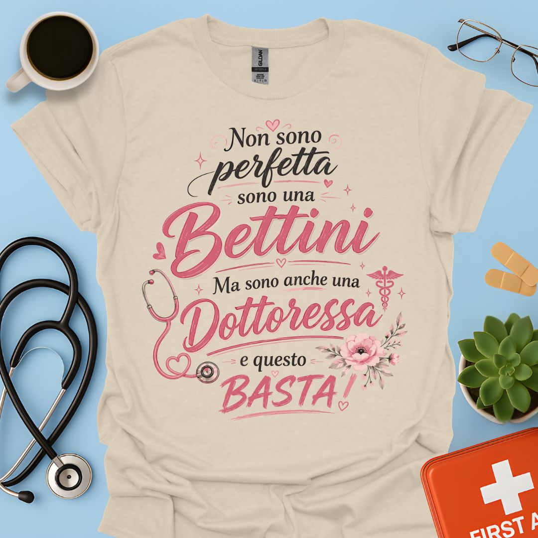Maglietta Dottoressa Medica Personalizzata