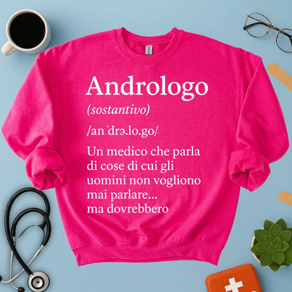 Felpa Andrologo
