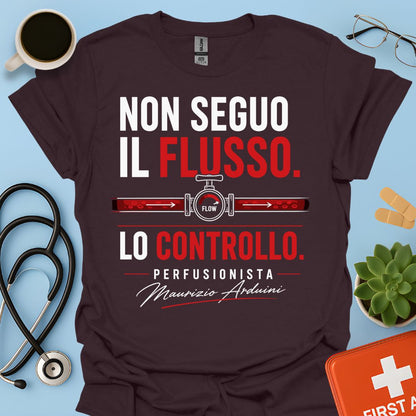 Perfusionista Maglietta Personalizzata