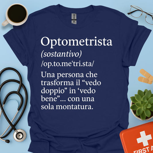 Definizione Optometrista Maglietta