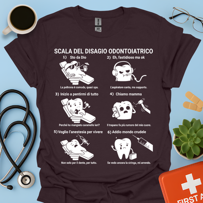 Maglietta Divertente per Dentista, ASO e Igienista