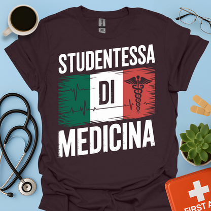 Studentessa Di Medicina Maglietta