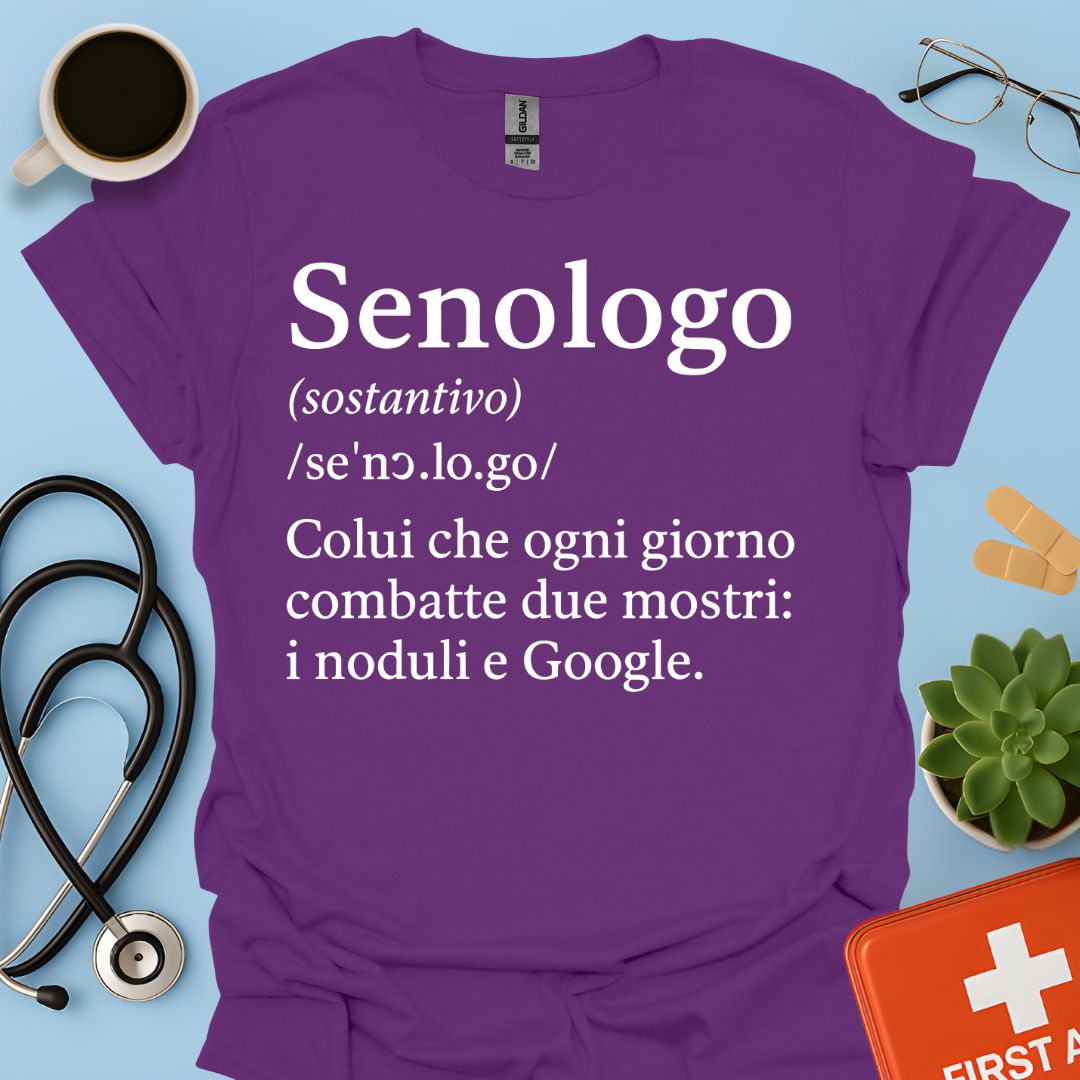 Definizione Senologo Maglietta