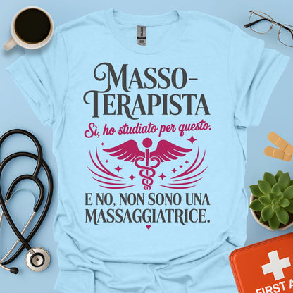 Maglietta Massoterapista
