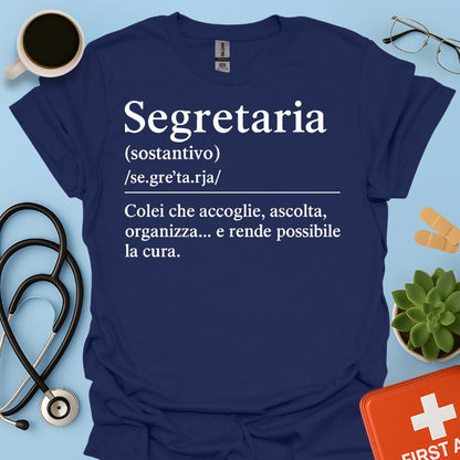 Maglietta Segretaria Medico
