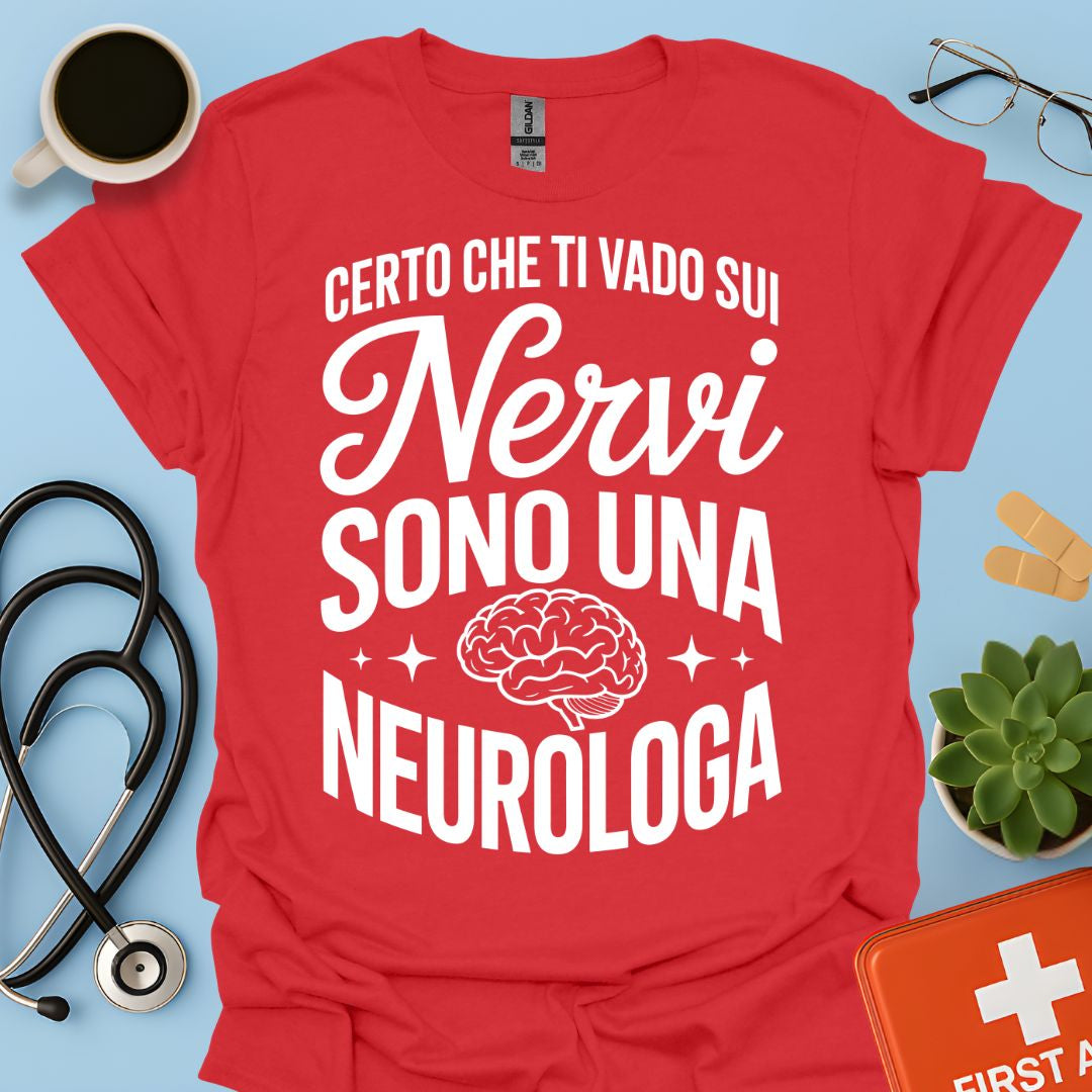 Maglietta Neurologa