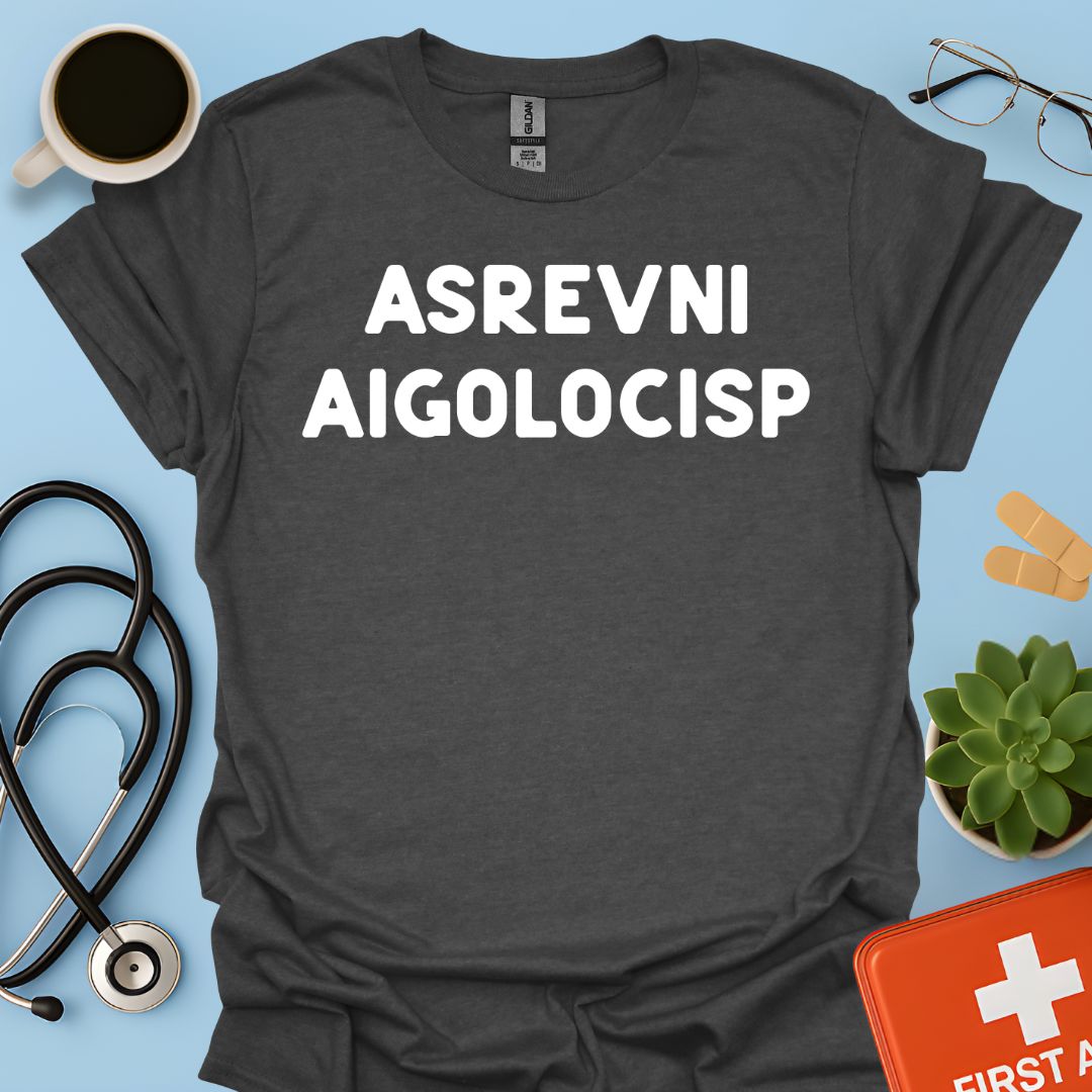 Psicologia Inversa - Psicologo Maglietta