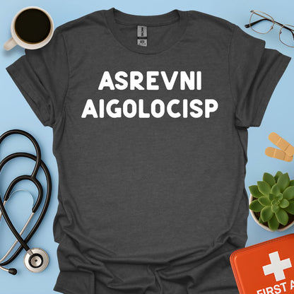 Psicologia Inversa - Psicologo Maglietta