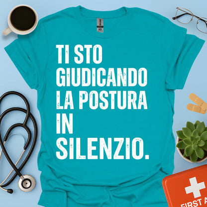Maglietta Divertente Fisioterapista