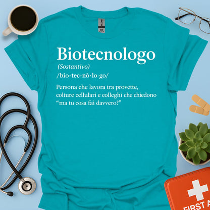 Maglietta Biotecnologo