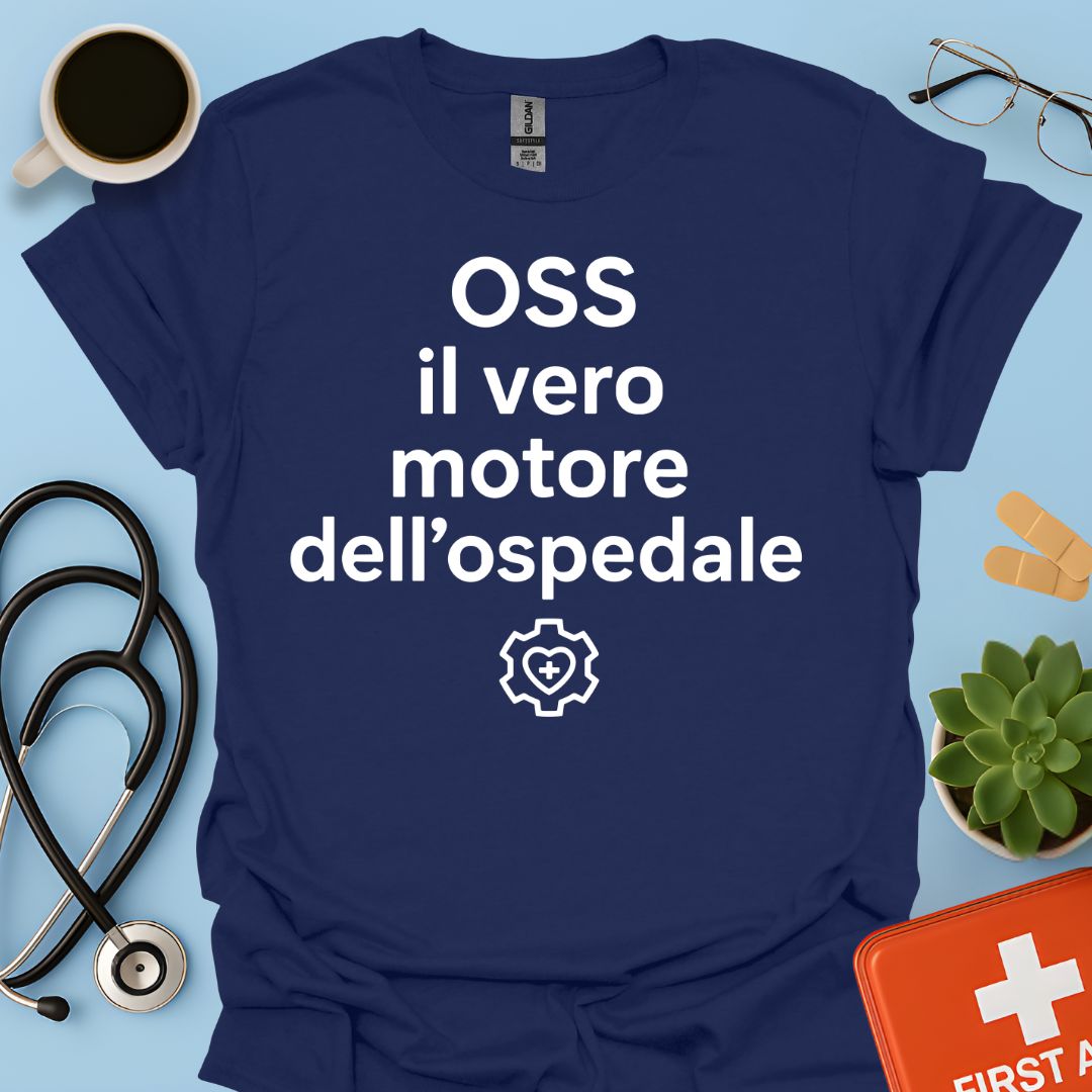 Regalo Operatore Socio Sanitario - OSS Maglietta
