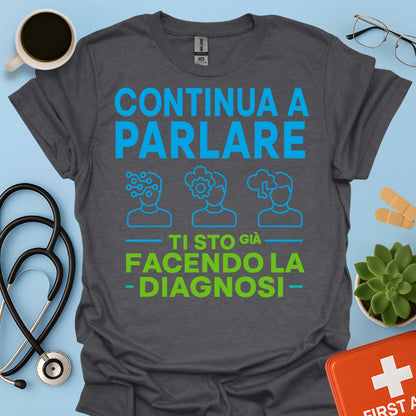 Psicologa / Psicologo Maglietta
