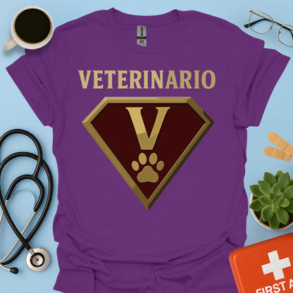 Super Veterinario Maglietta