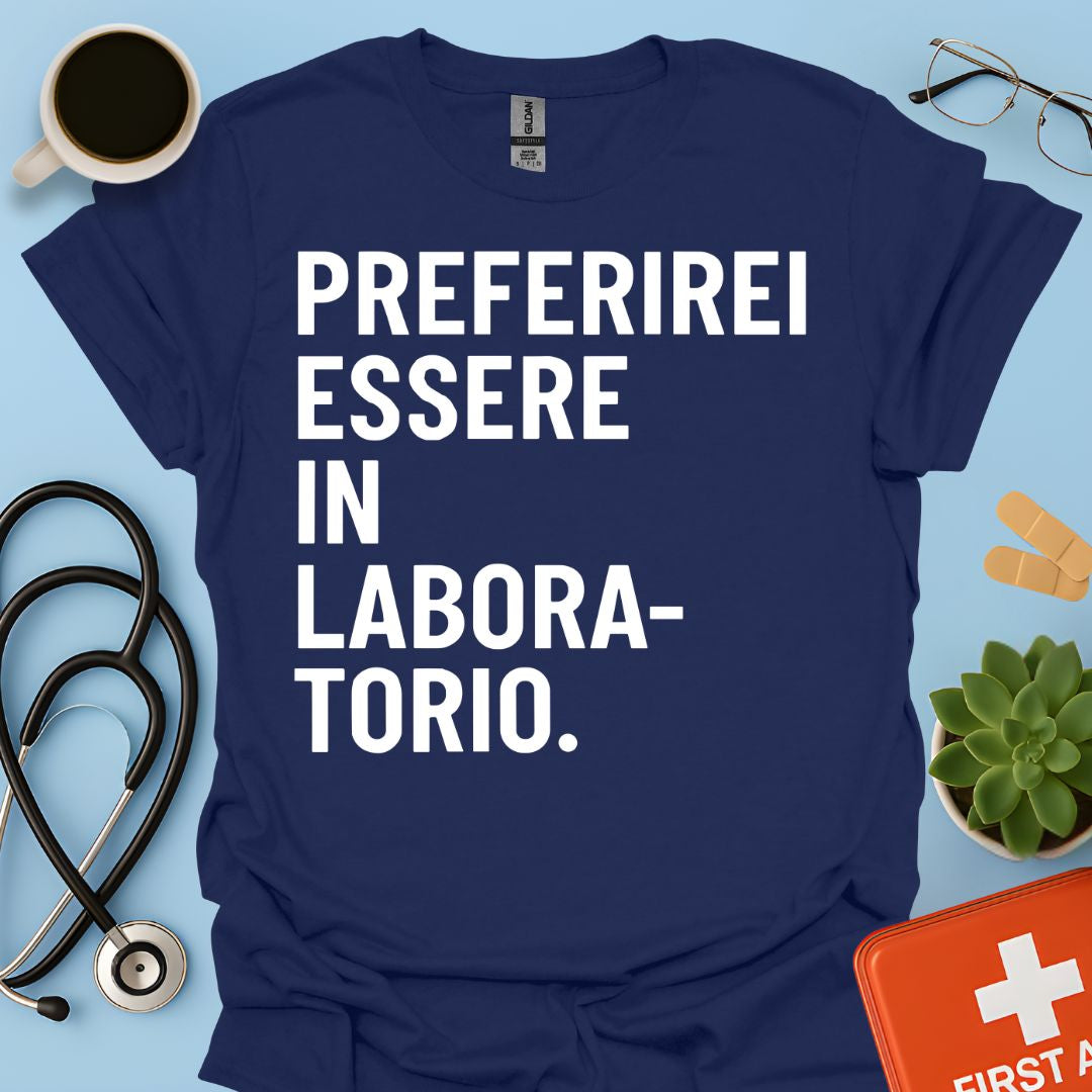 Maglietta Laboratorio