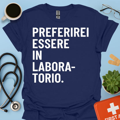 Maglietta Laboratorio