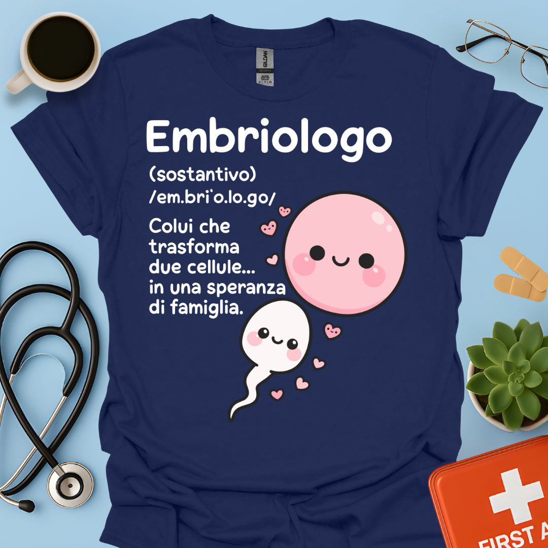 Maglietta Carina Definizione Embriologo