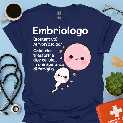 Maglietta Carina Definizione Embriologo