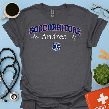 Maglietta Personalizzata Soccorritore