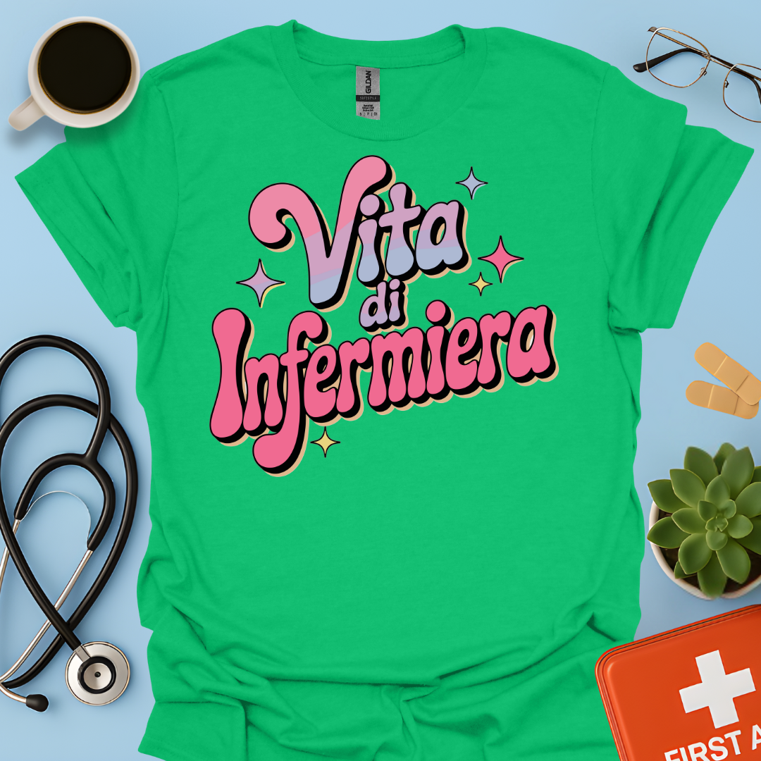 Vita Di Infermiera - Infermiera Maglietta