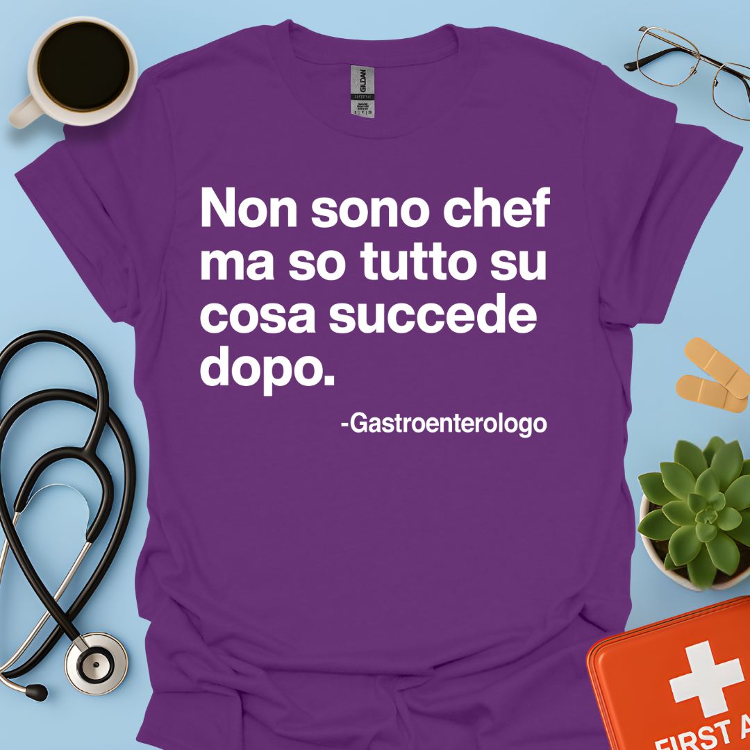 Divertente Gastroenterologo Maglietta