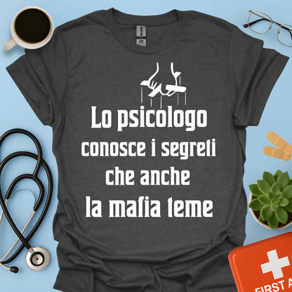 Psicologo / Psicologa Maglietta