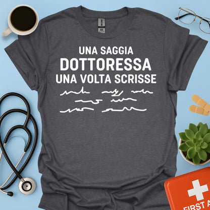 Maglietta Medico Dottoressa