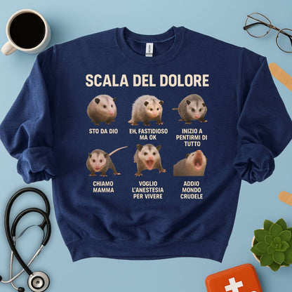 Felpa Infermiera Medico Anestesista