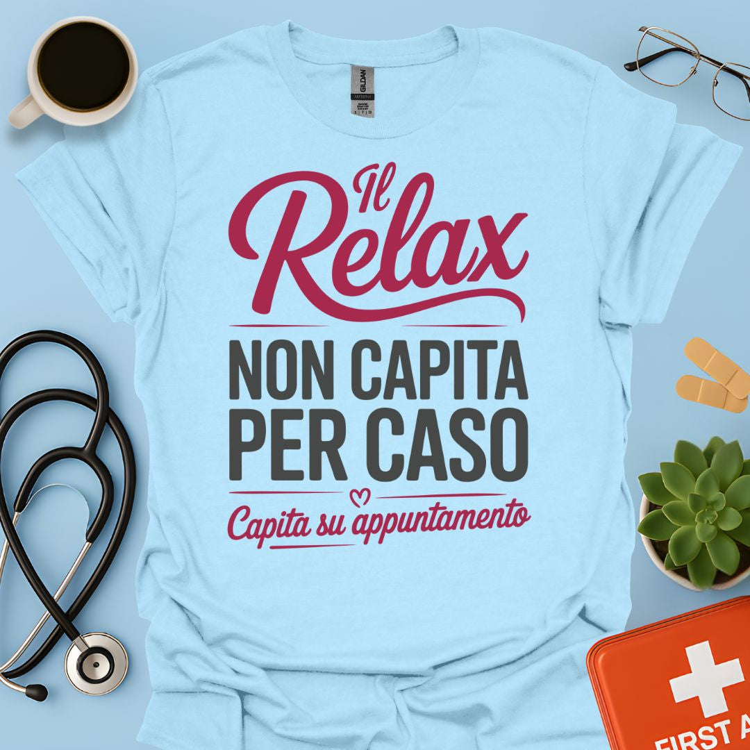Maglietta Massoterapista