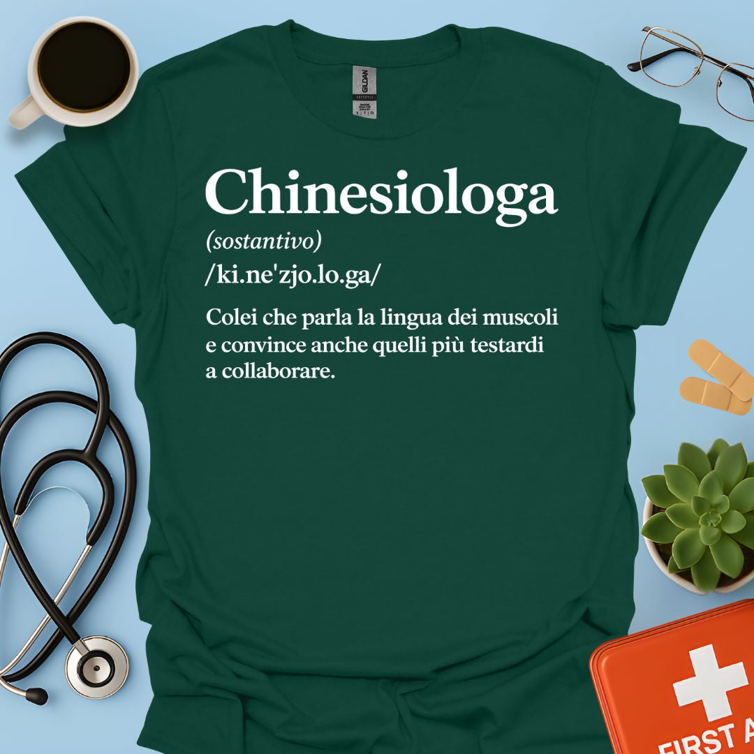 Maglietta Chinesiologa