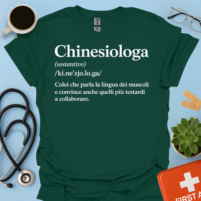 Maglietta Chinesiologa