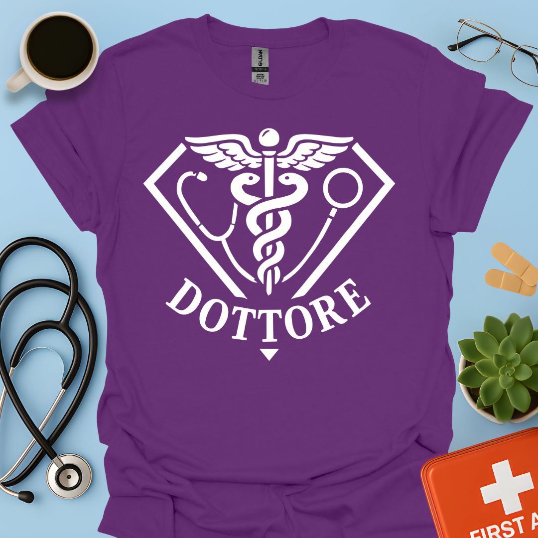 Super Dottore Medico Maglietta