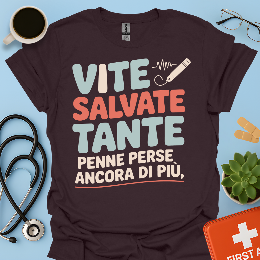 Vite salvate tante Penne perse ancora di più - Dottoressa Maglietta