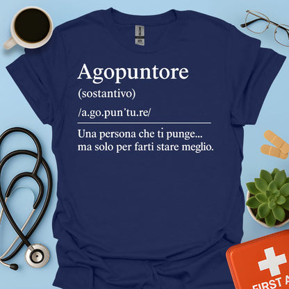 Maglietta Agopuntore