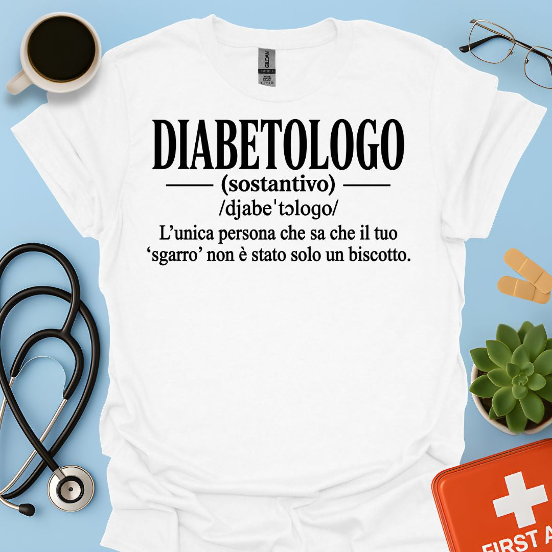 Maglietta Diabetologo