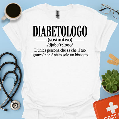 Maglietta Diabetologo