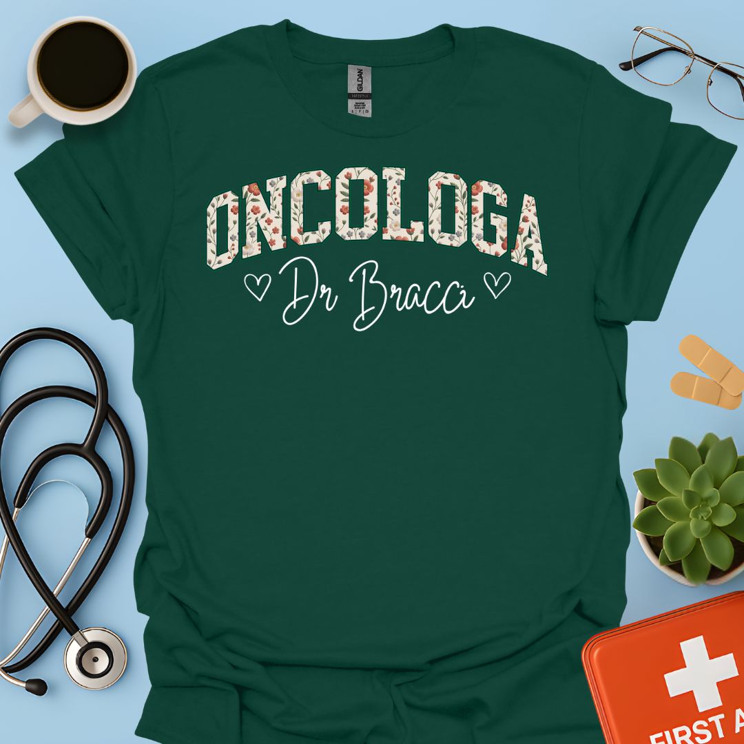 Maglietta Oncologa Personalizzata