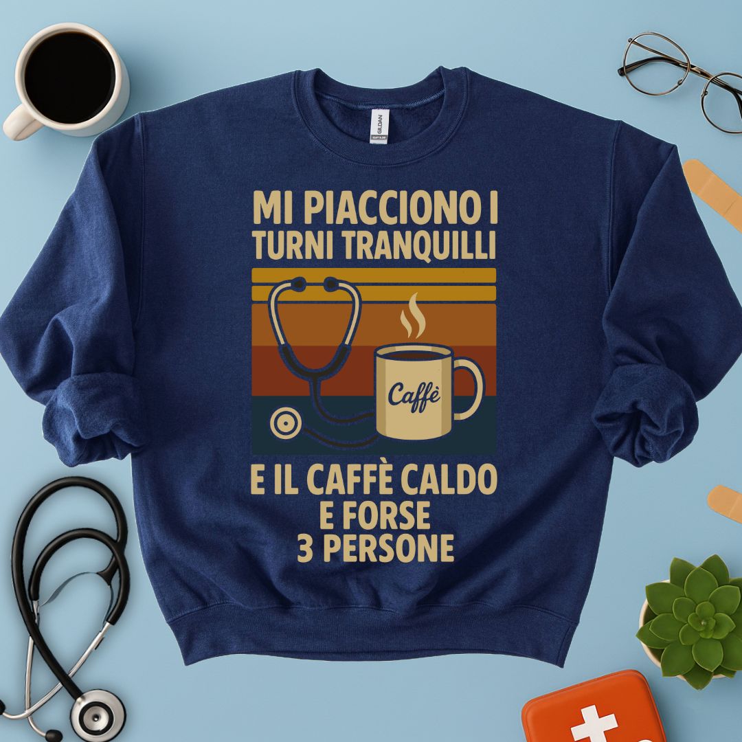 Felpa Medico Dottore Infermiera