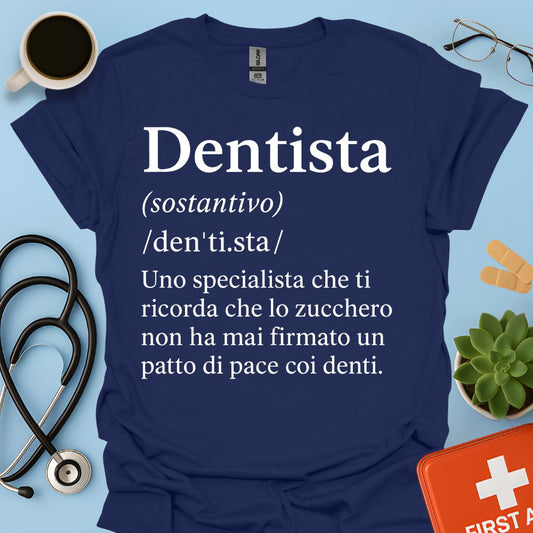 Definizione Dentista Maglietta