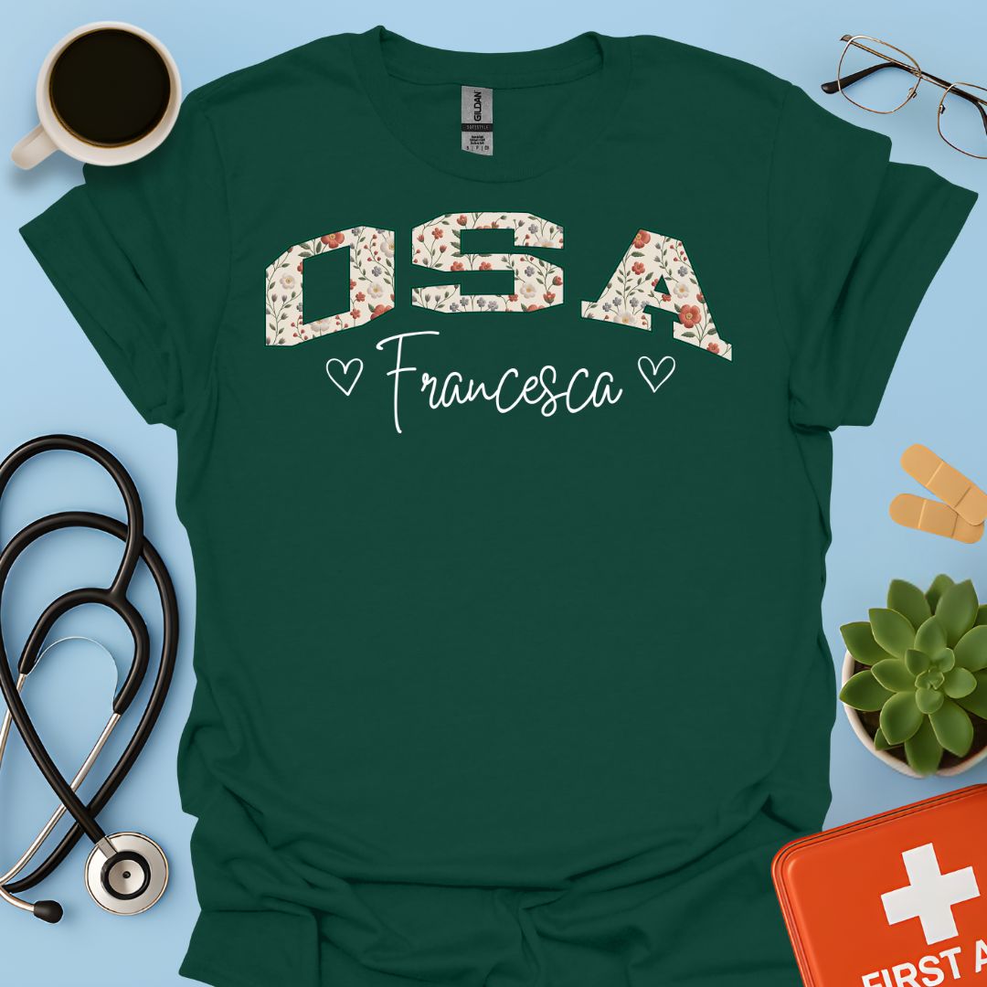 OSA Maglietta Operatore Socio Assistenziale Personalizzata