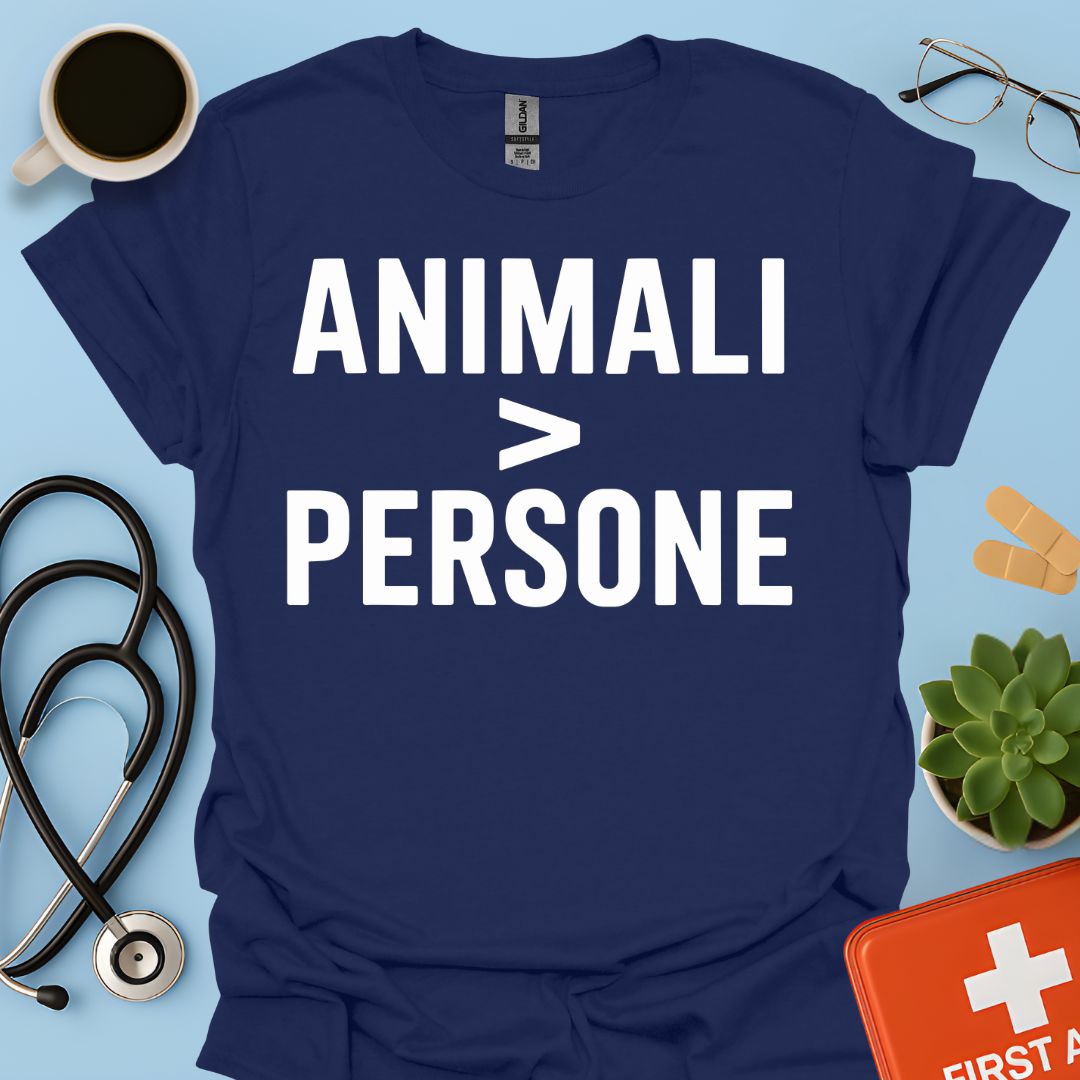 Divertente Veterinario Maglietta