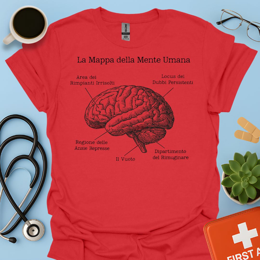 Maglietta Neurologia / Psichiatria / Psicologia